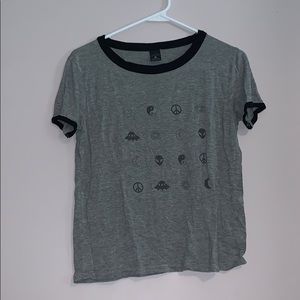 Empyre Ringer Tee, size M